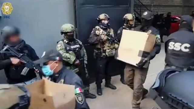 Aseguran más de 200 kg de cocaína en CDMX