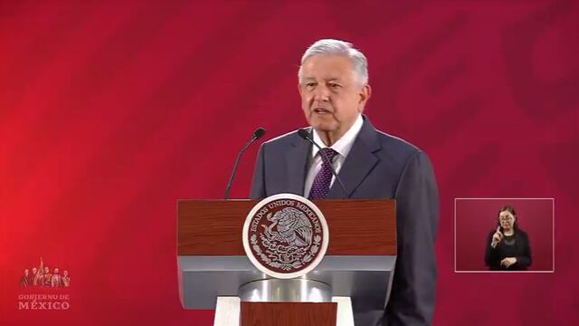 Andrés Manuel López Obrador. Negativa sobre bots.
