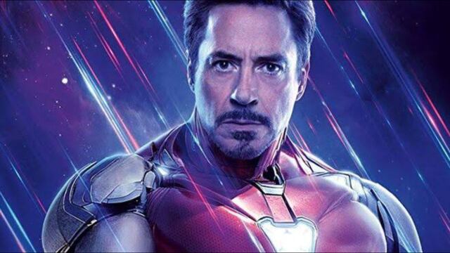 Robert Downey Jr. como Iron Man