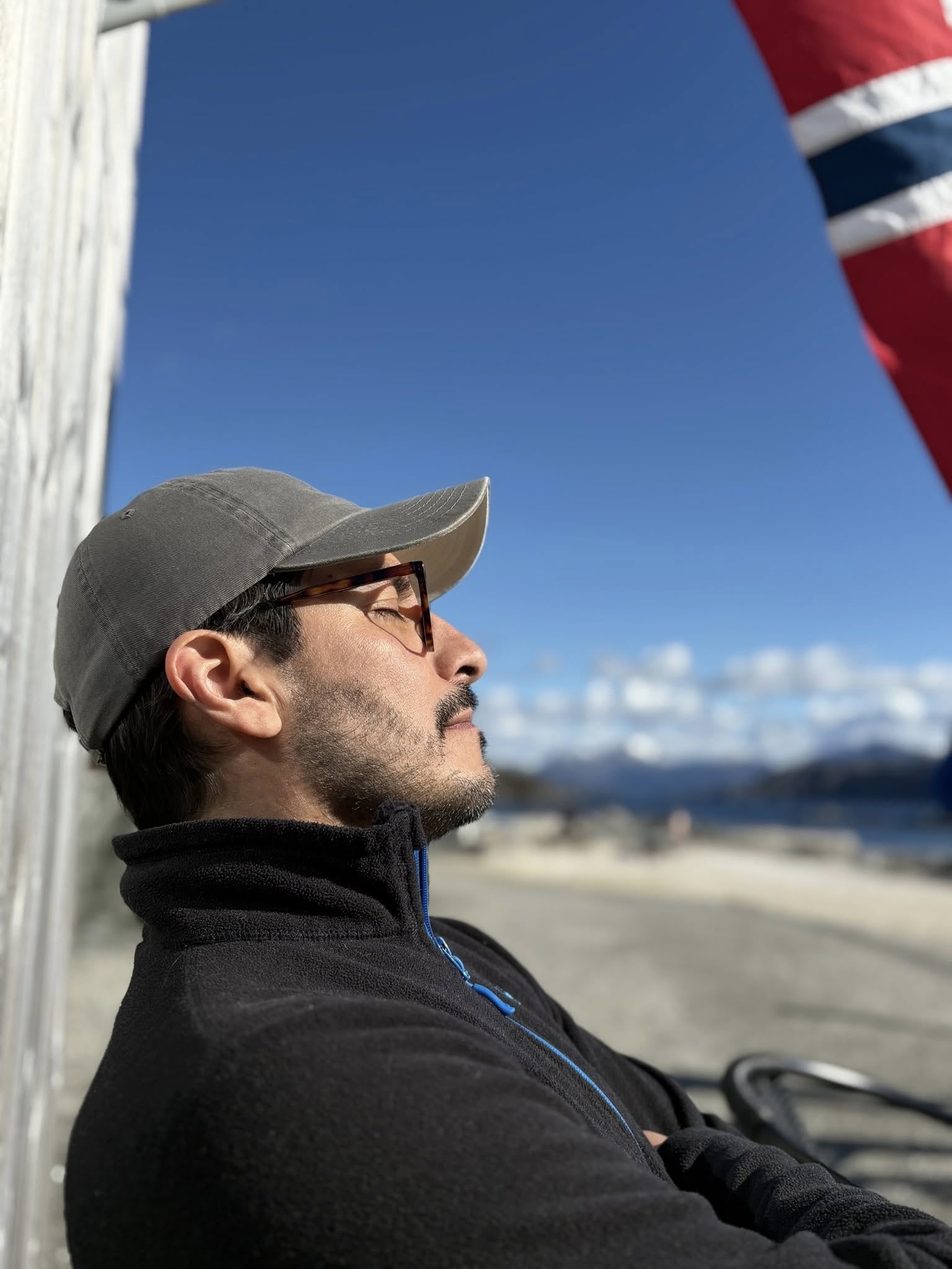 Huemanzin Rodríguez, periodista.