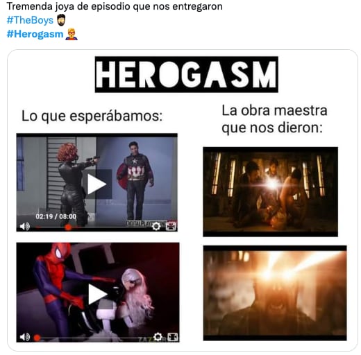 Fans reaccionan a 'Herogasm' de 'The Boys'