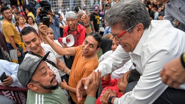 Ricardo Monreal Ávila aspirante a la coordinación nacional de los comités de defensa de la cuarta transformación de Morena