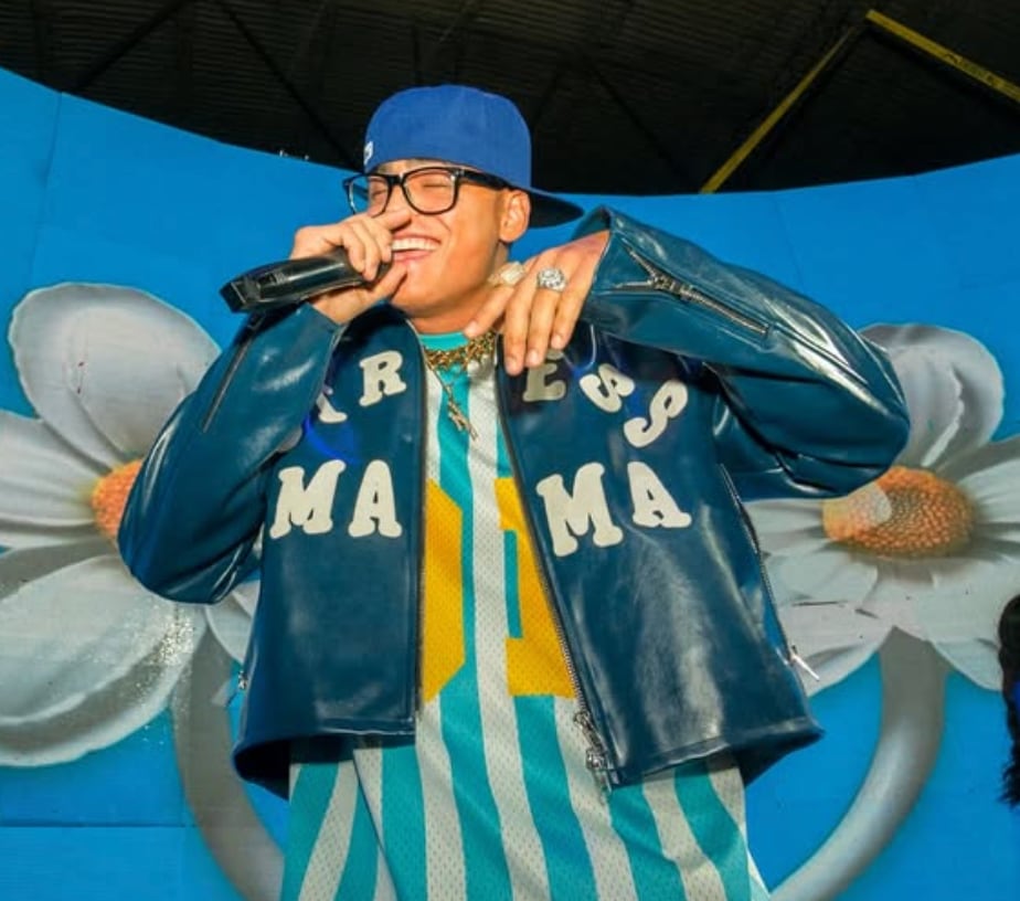 Adán Cruz, rapero mexicano