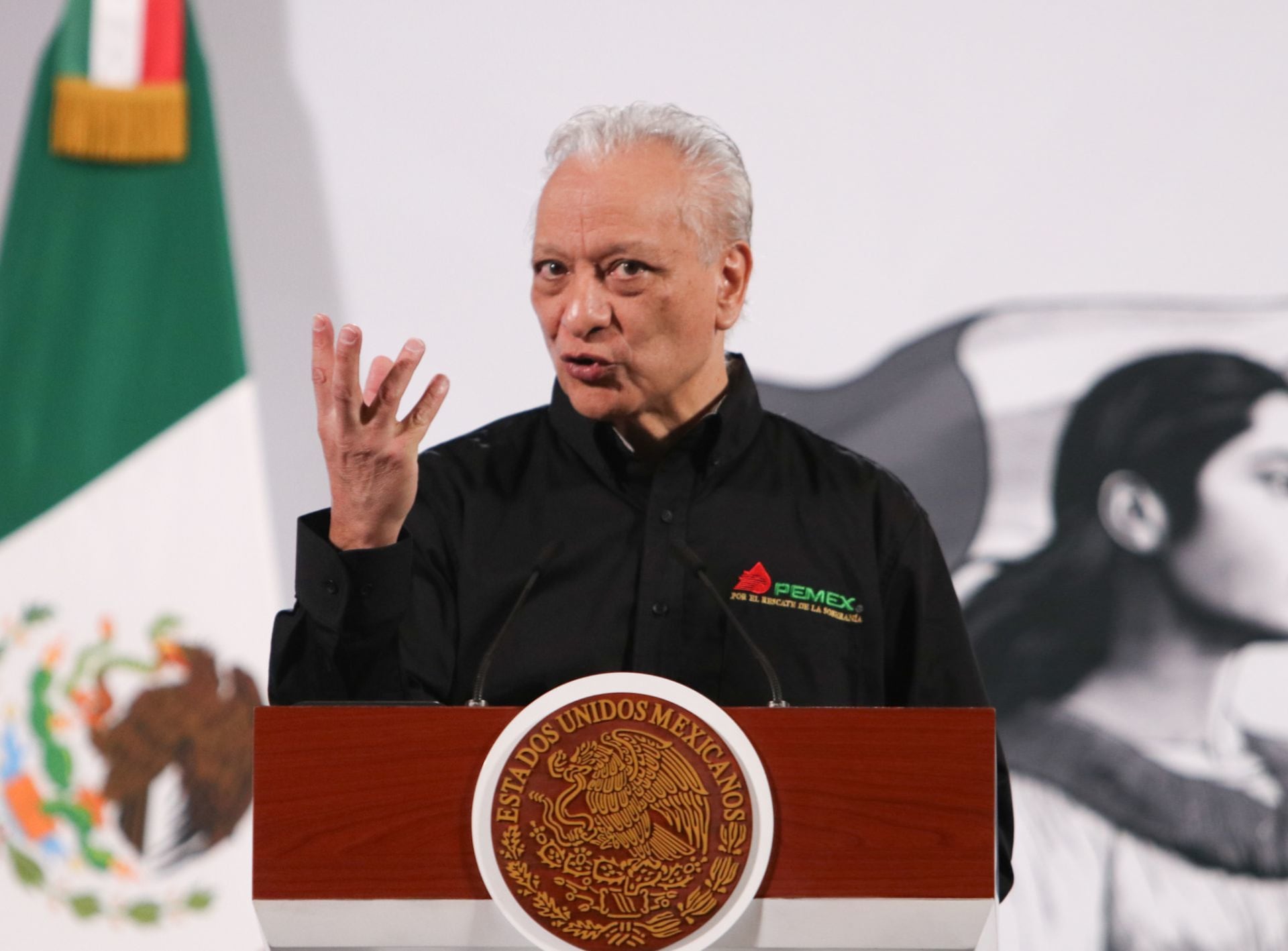 Víctor Rodríguez Padilla, director de Pemex