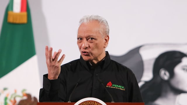 Víctor Rodríguez Padilla, director de Pemex
