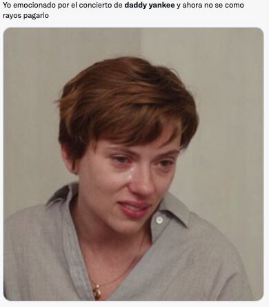 memes de Daddy Yankee en el Foro Sol