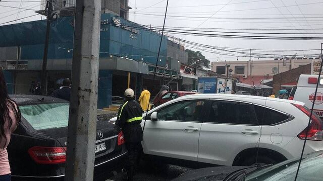 Explosión El Centrito