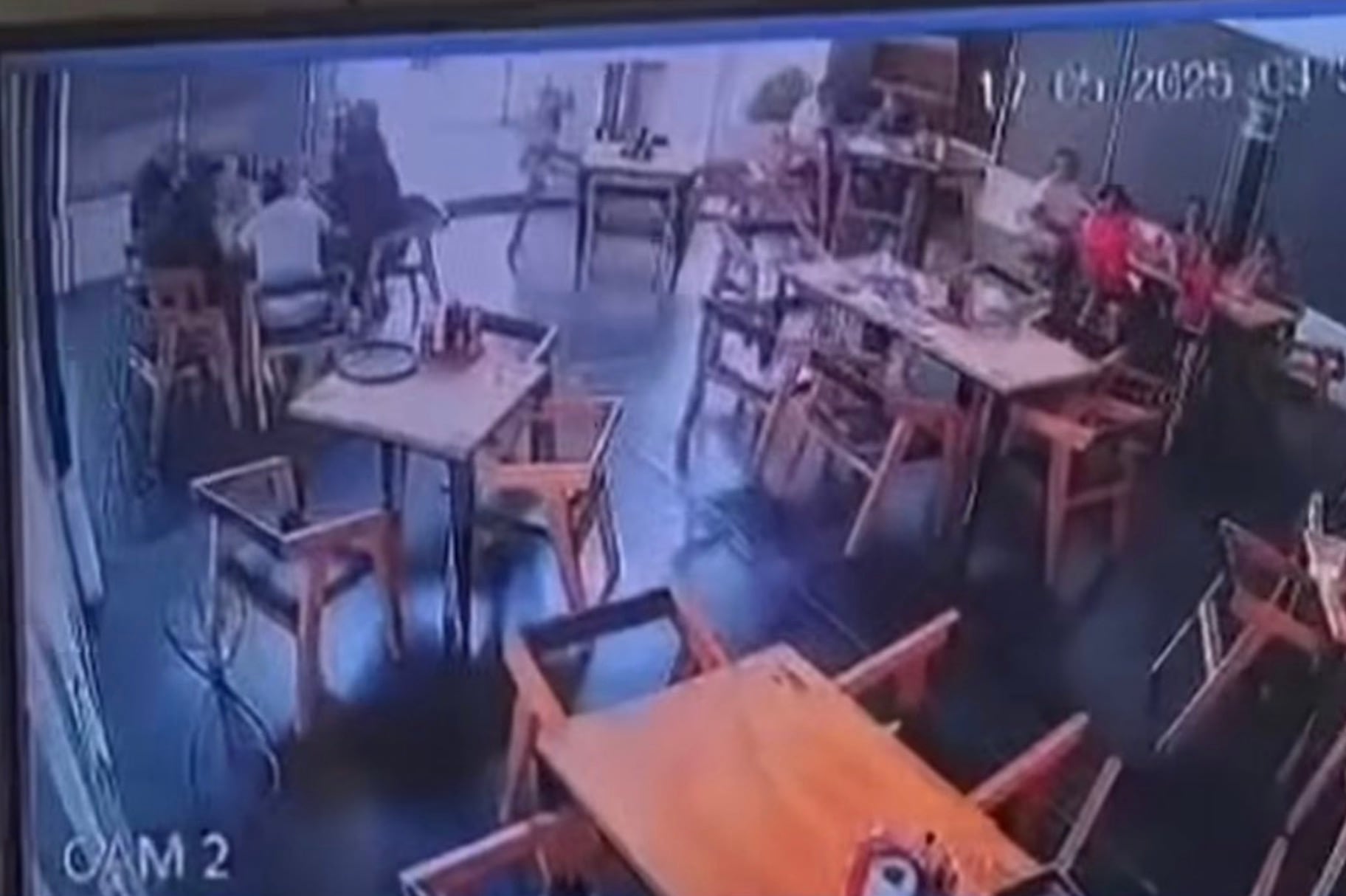 Balacera en restaurante de Ciudad Victoria, Tamaulipas, deja al menos 5 lesionados