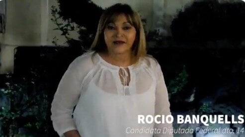 Rocío Banquells inicia campaña por diputación federal