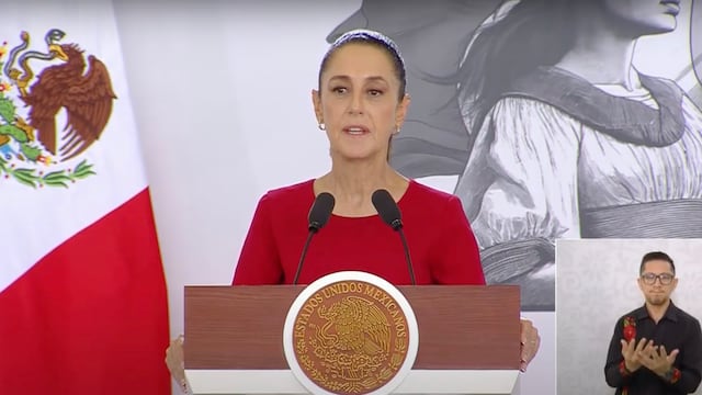 Conferencia mañanera de Claudia Sheinbaum de 15 de agosto de 2025