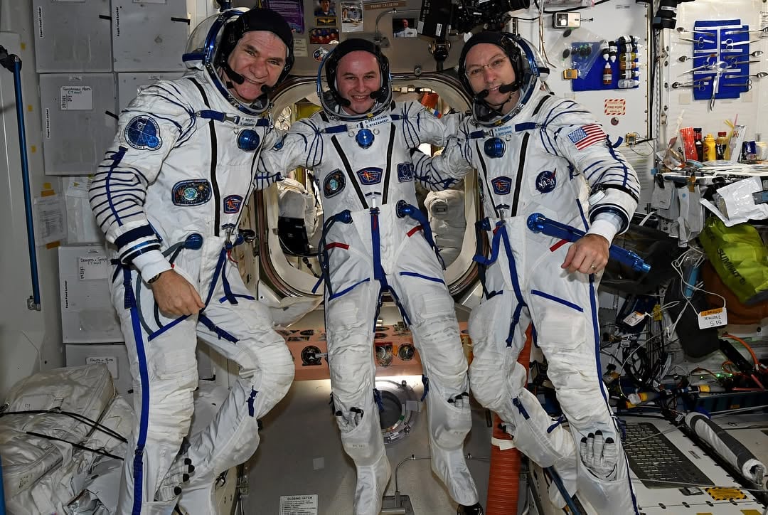 Randy Bresnik, ex oficial de los Marines y astronauta de la tripulación Artemis III