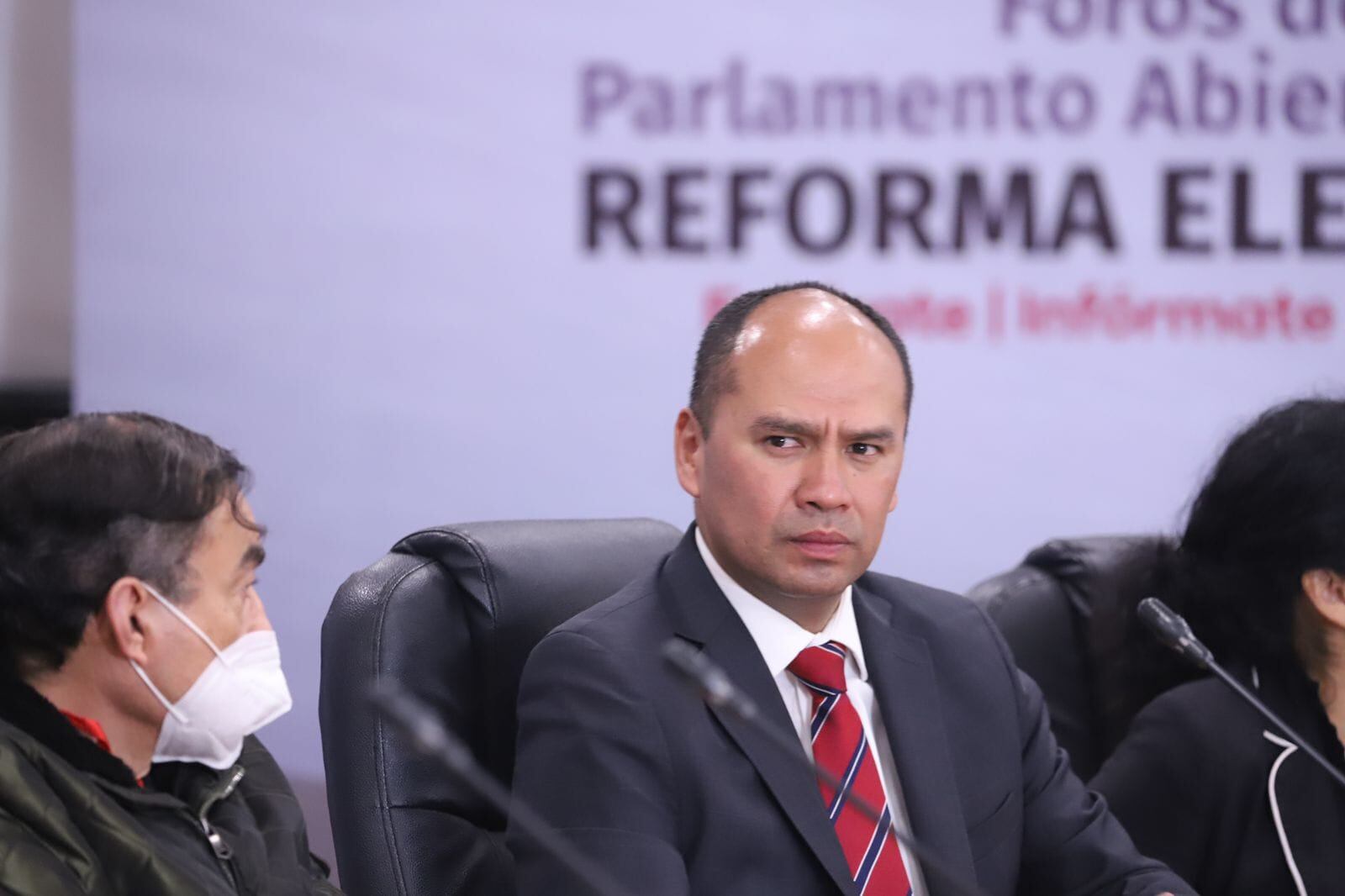 Manuel Alejandro Robles Gómez, diputado de Morena