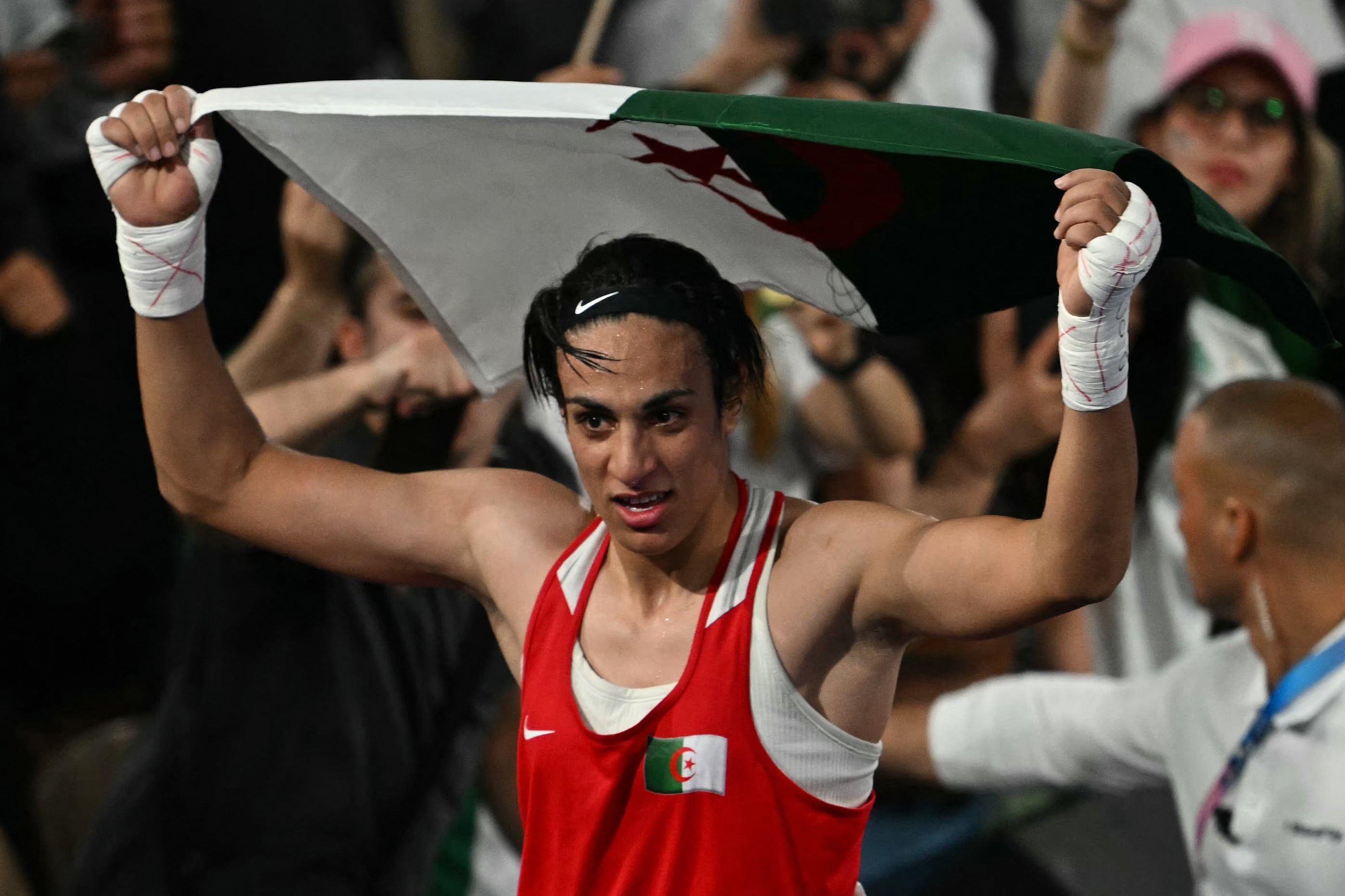 Imane Khelif, boxeadora argelina, ganó la medalla de oro en los Juegos Olímpicos de París 2024