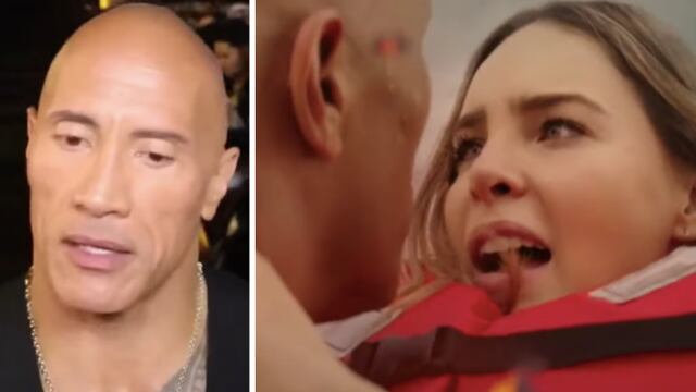 Dwayne Johnson desconoce a Belinda