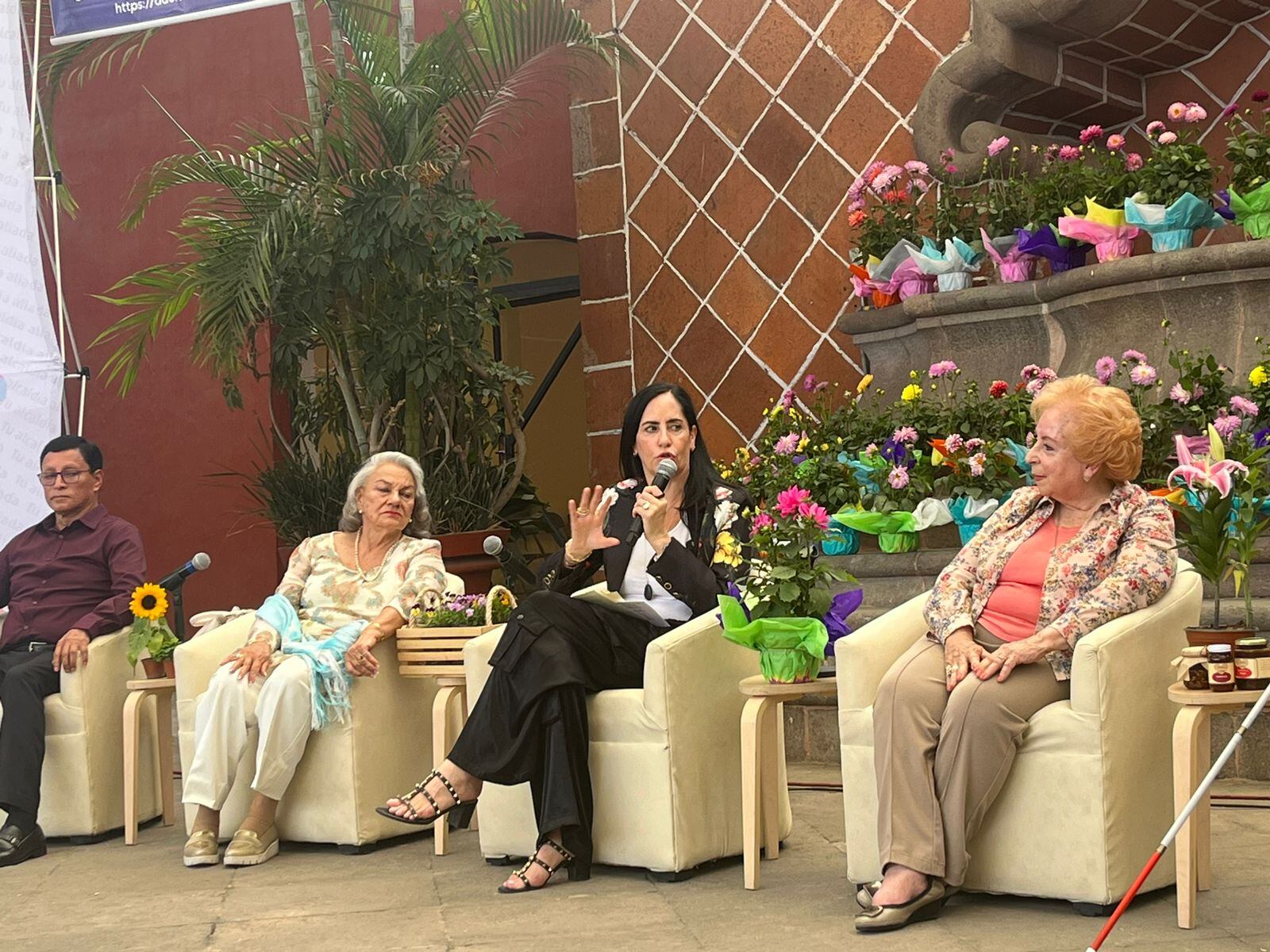 Lía Limón presentó la Feria de las Flores 2024