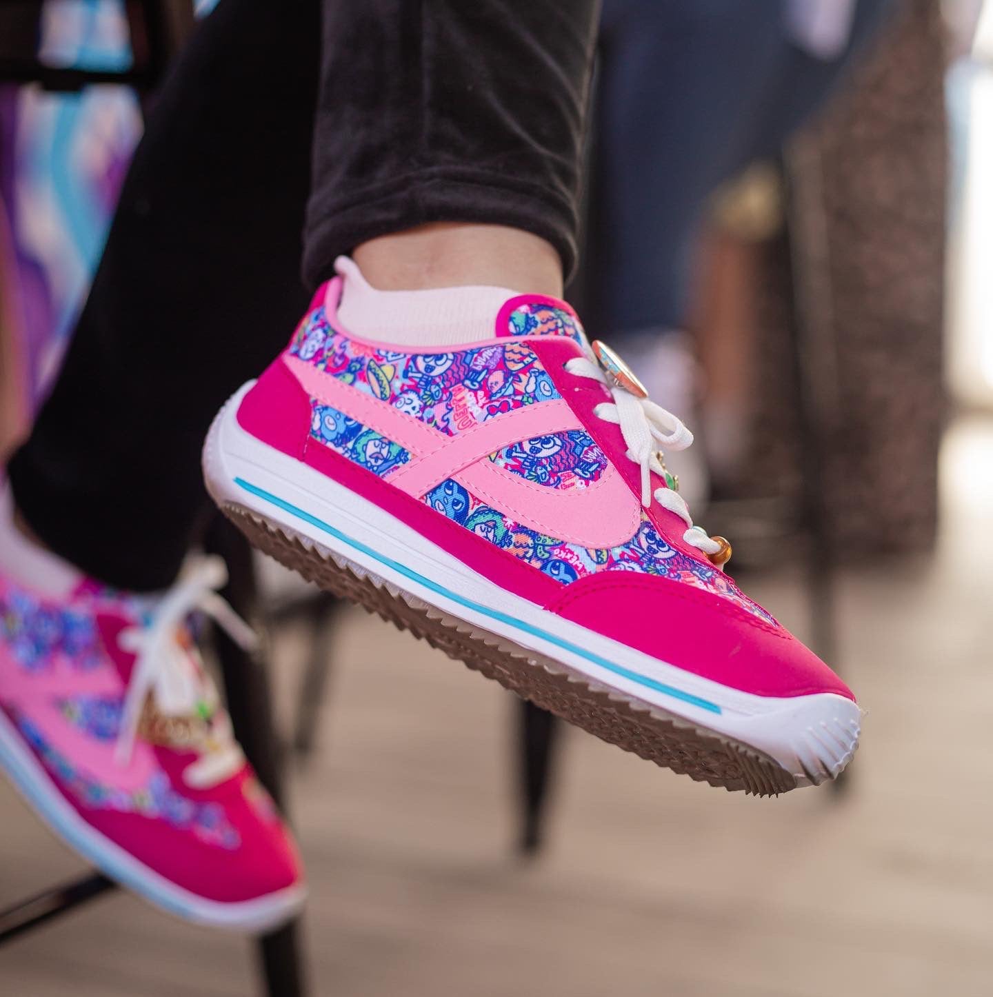 Tenis Panam decorados por Distroller