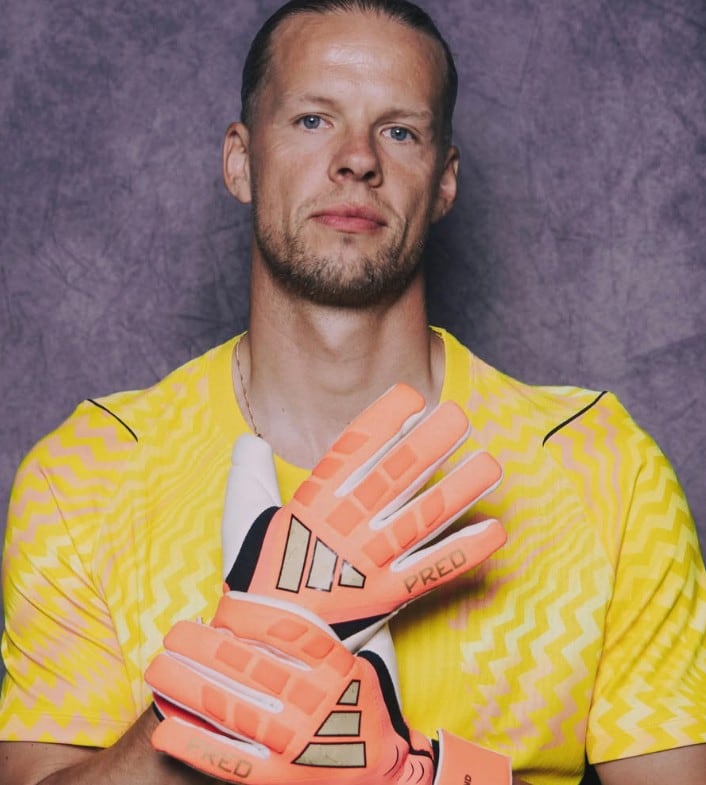 Ørjan Nyland, portero de Noruega