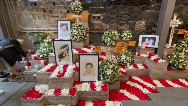 Conmemoran la muerte de las 12 víctimas de New´s Divine