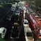 Gaseros bloquean autopista México-Pachuca