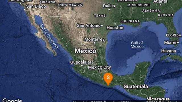 Sismo hoy: temblor de 4.1 sacude Puerto Escondido