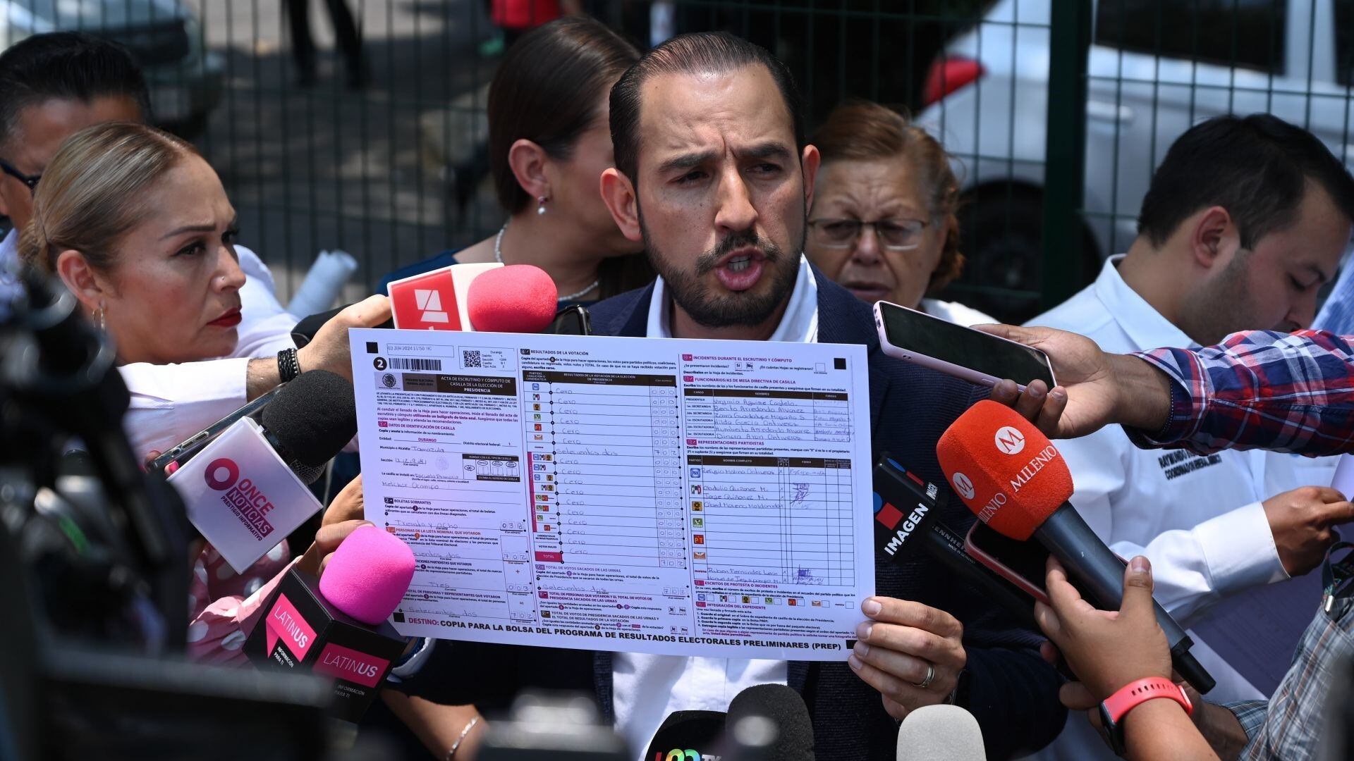 Marko Cortés, dirigente nacional del PAN