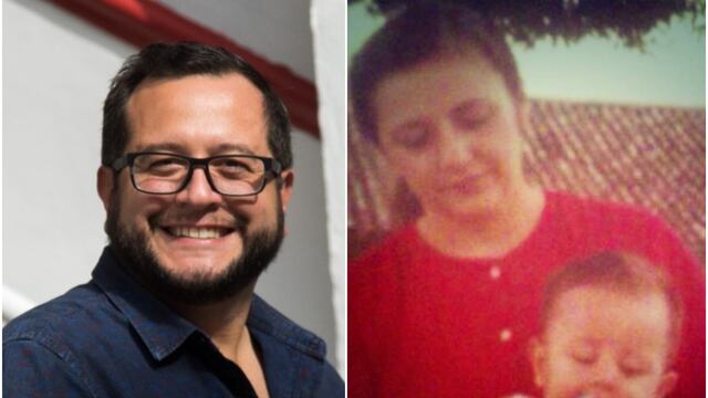 José Ramón López Beltrán y su madre Rocío Beltrán