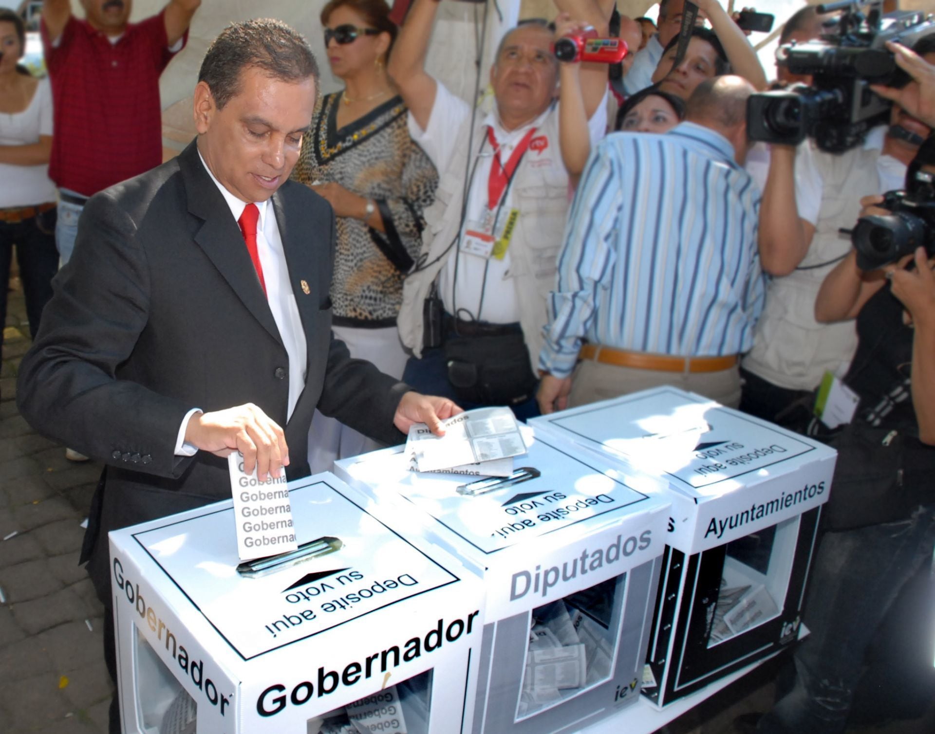 Fidel Herrera, ex gobernador de Veracruz
