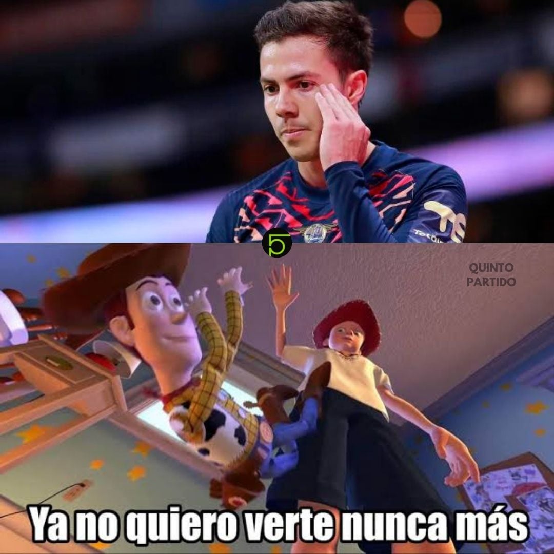 Meme de América vs Chivas.