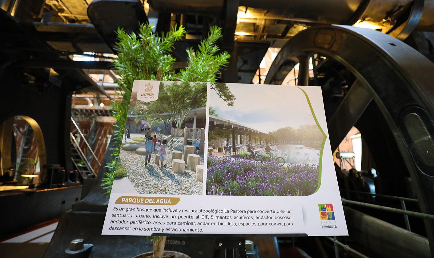 Presentan Parque del Agua