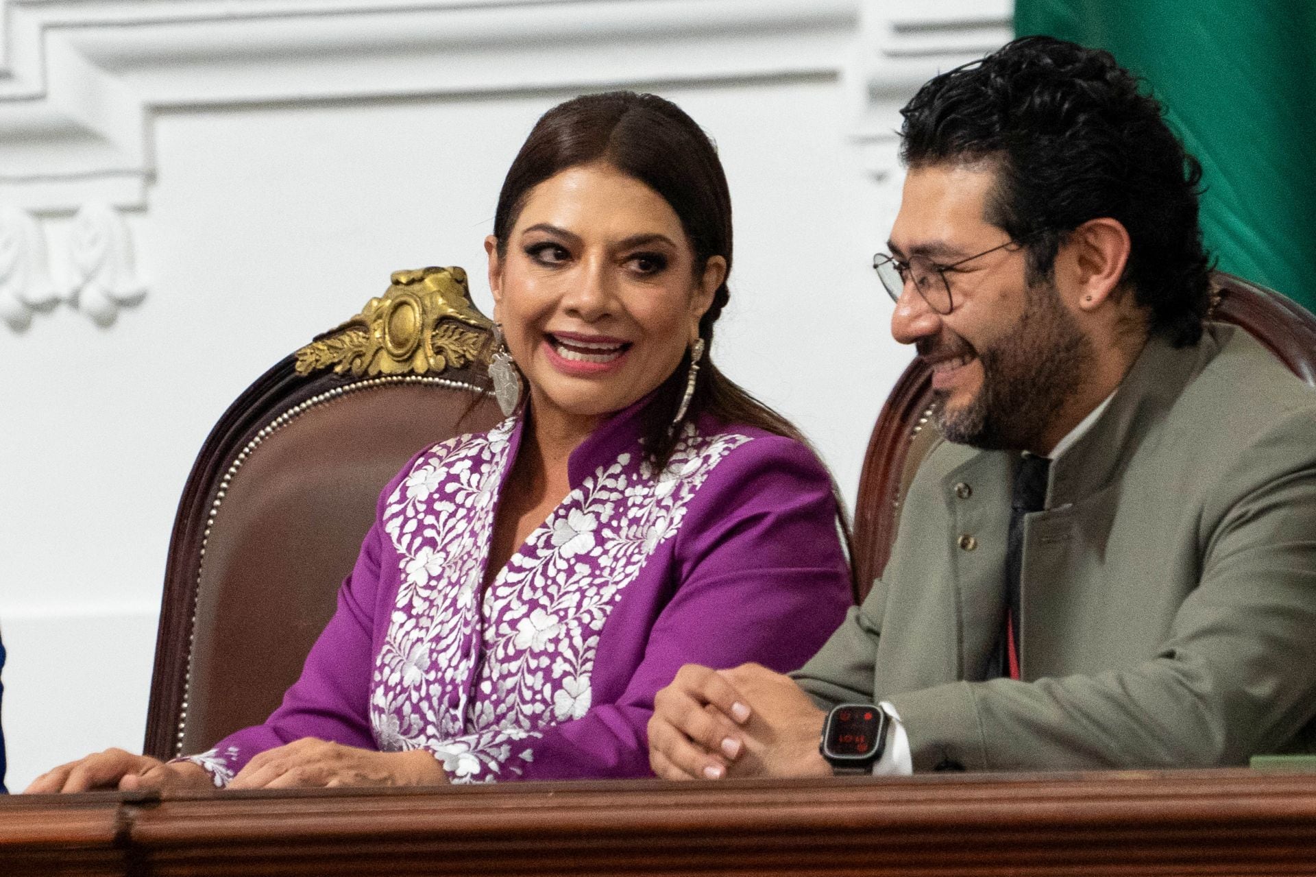 Clara Brugada, Jefa de Gobierno, rindió su Segundo Informe de Gobierno ante el Congreso de la CDMX