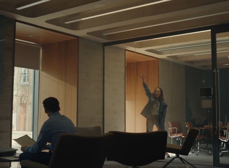 Escena del primer capítulo de la nueva temporada de Black Mirror en Netflix