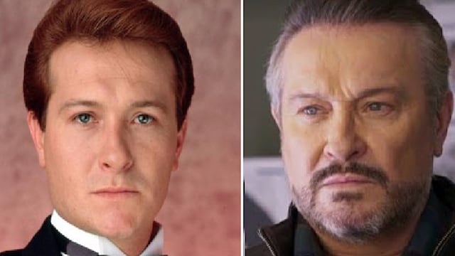 Arturo Peniche, actor.