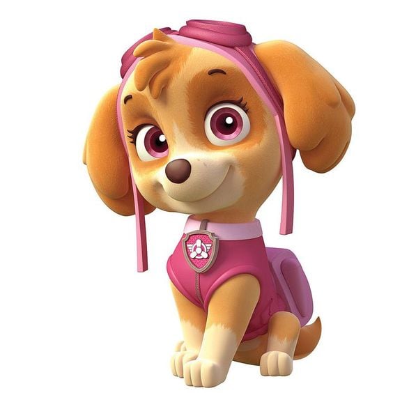 Plantilla de Skye de Paw Patrol