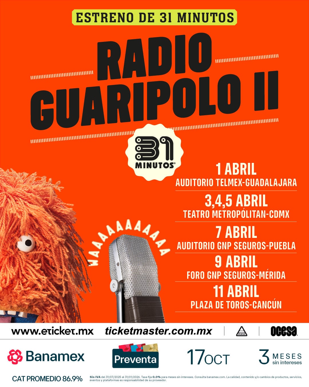 31 minutos en México
