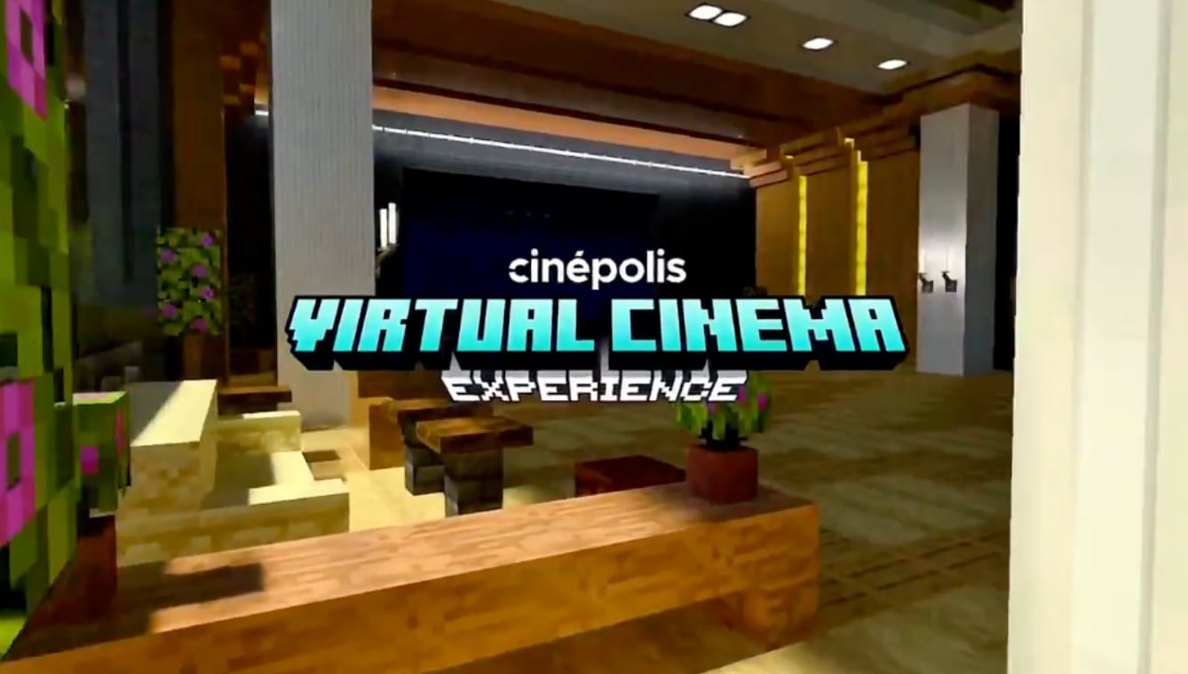 Servidor de Cinépolis en Minecraft