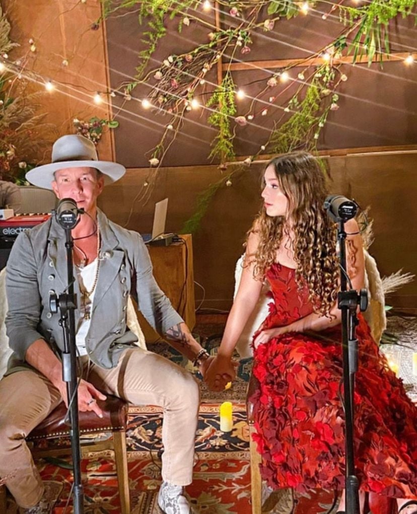 Mia Rubín y Erik Rubín