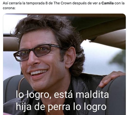 Memes coronación Camila del Reino Unido