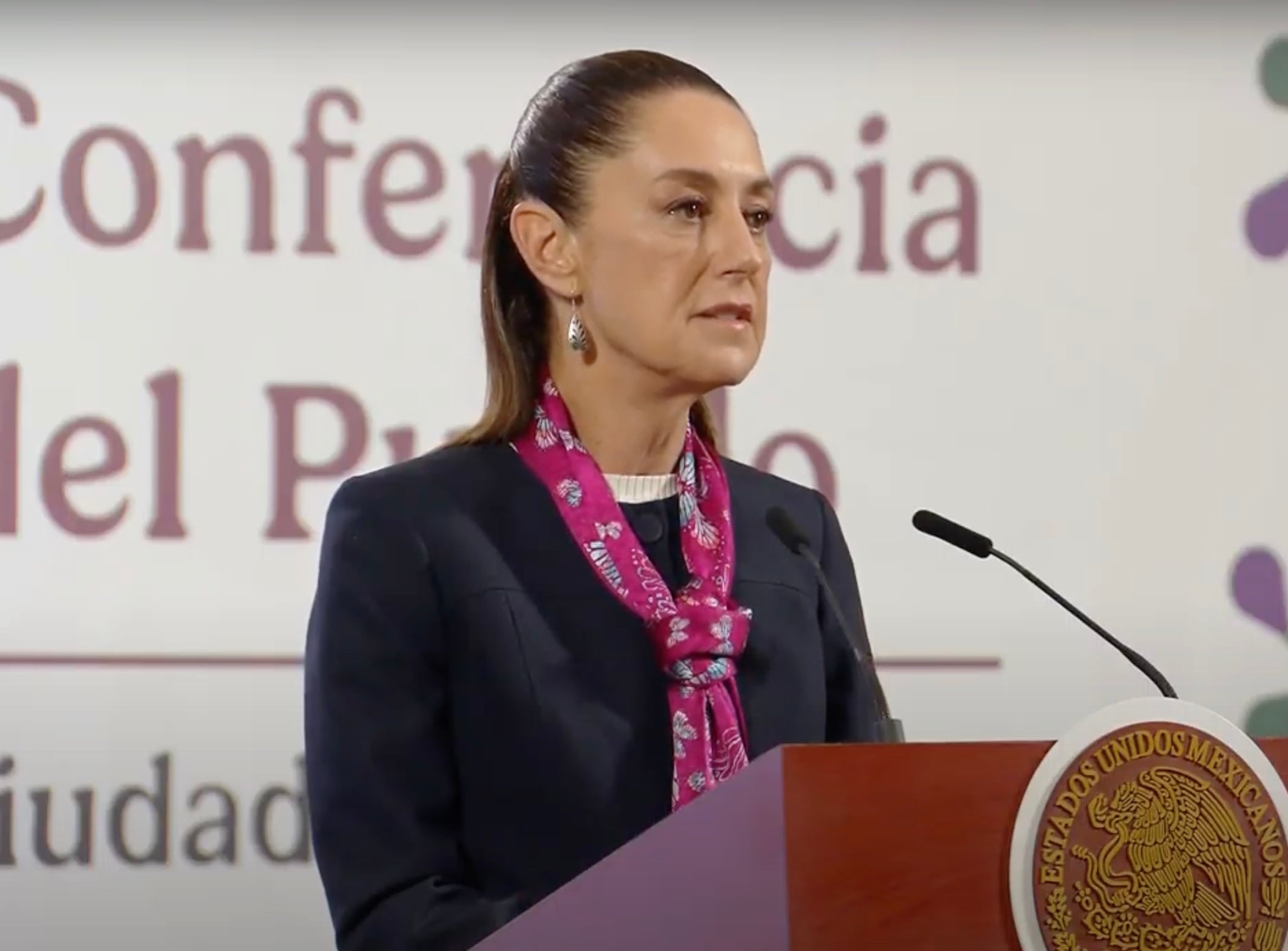 Conferencia mañanera en vivo de hoy lunes 23 de junio de 2025