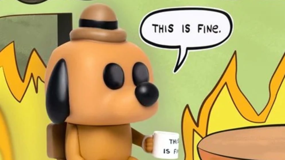 FOTO: Lanzan Funko del meme ‘Todo está bien’, perfecto para este 2020