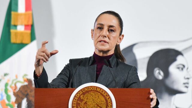 Claudia Sheinbaum, presidenta de México