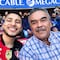 Aficionado protege a su abuelo durante trifulca en el estadio Corregidora