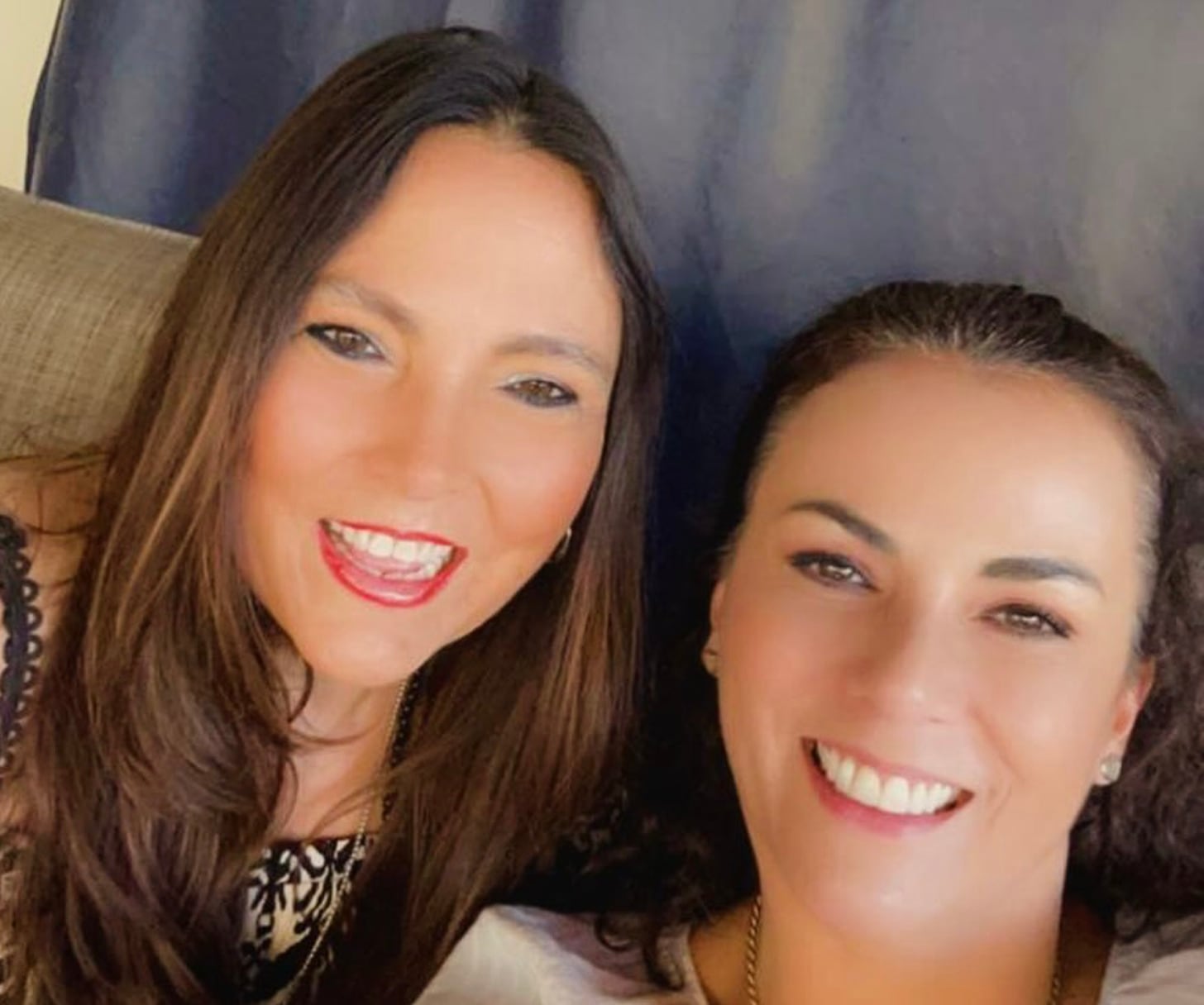 Edith Márquez y Lily Márquez Landa