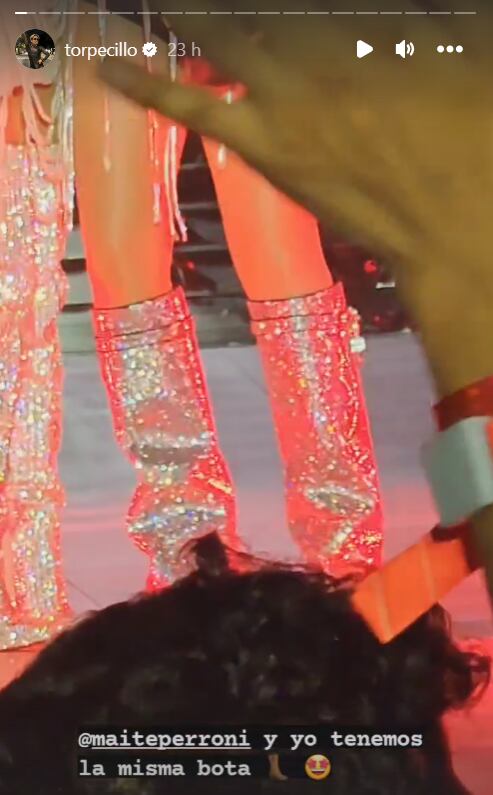 Ricardo Peralta ni en cuenta de las críticas y disfrutó al máximo a RBD