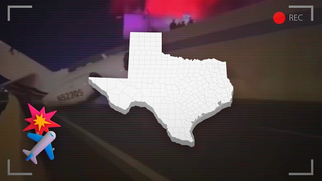 Así fue el accidente aéreo que dejó un muerto en Laredo
