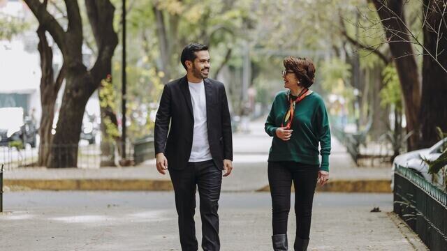 Patricia Mercado felicita a Jorge Álvarez Máynez por hacer crecer a Movimiento Ciudadano