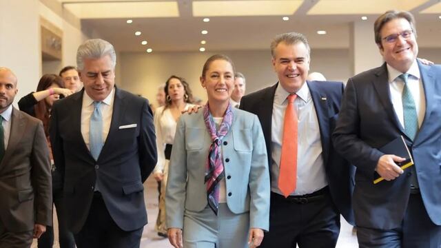 Sheinbaum, Cervantes, Coppel...