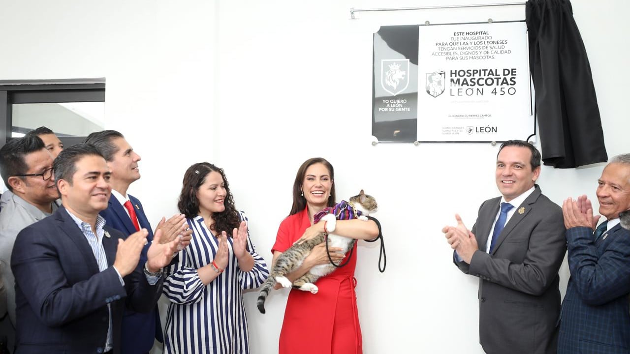 León inaugura el Hospital de Mascotas León 450, referente nacional en salud animal