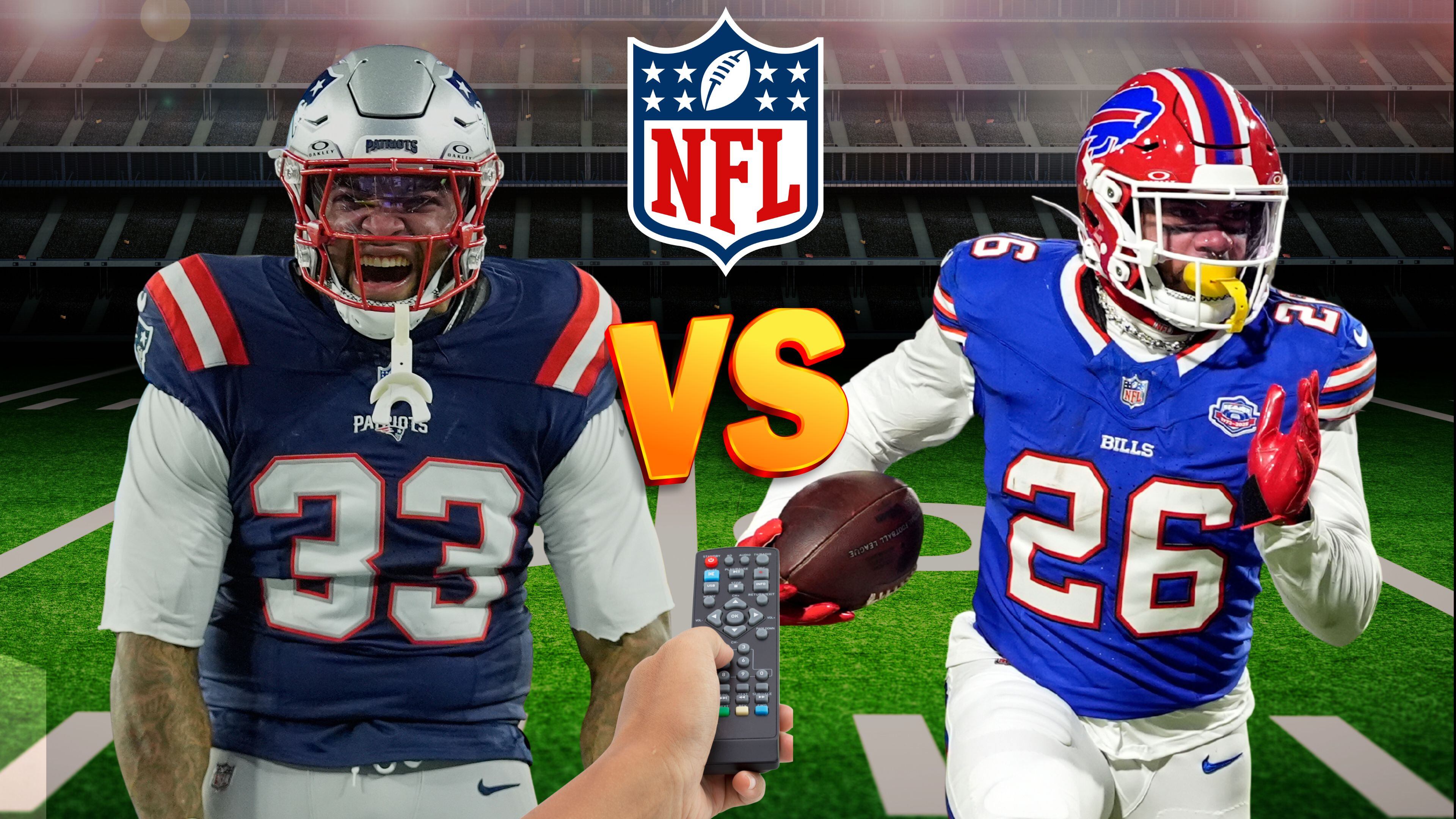 Patriots vs Broncos: Día, hora y canal para ver la final rumbo al Super Bowl 2026