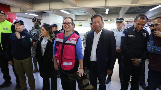Azucena Cisneros pone en marcha Operativo Metro Seguro en Ecatepec
