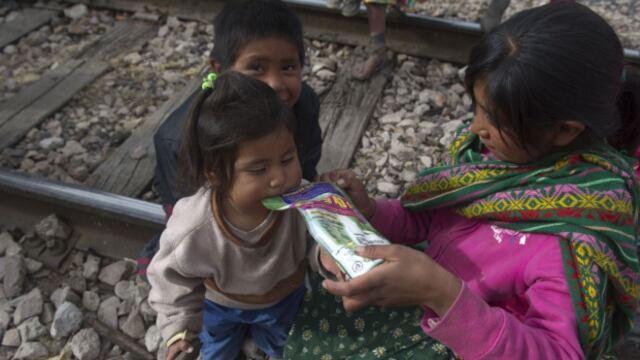 Existen más de 20 millones de niños en condiciones de pobreza